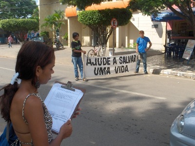 Família realiza 