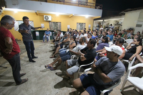 REUNIÕES:   Expedito Junior diz que vai ouvir muito para errar pouco