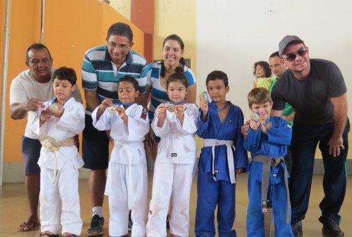 Sports realiza 1ª Copa de Judô, em Porto Velho, e atletas têm sua primeira competição