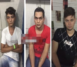 Jovens são presos acusados de furtarem motores de polpa 