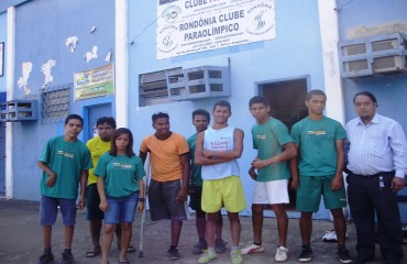 Equipe de Rondônia paraolímpica viaja para competição nacional
