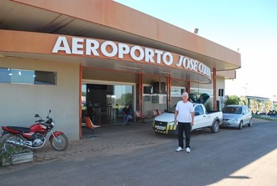 Airton defende novos voos para Ji-Paraná e cobra adequação de Aeroporto
