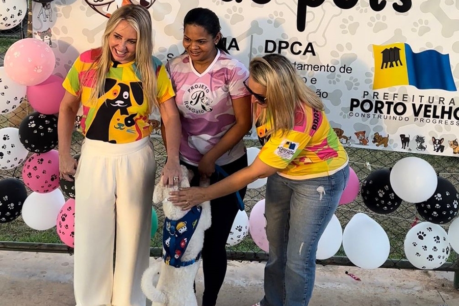 IEDA CHAVES: Deputada comemora adesão e bons resultados da Feira de Adoção de Pets