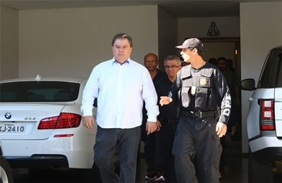 Ex-senador preso na Lava-Jato tinha como 'missão' arrecadar 5 milhões 