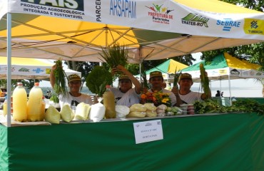 Produtores da Ponta do Abunã realizam I Feira agroecológica