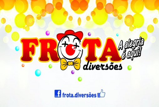 Novidades e ótimo serviço com a Frota Diversões 