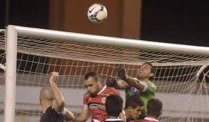 Goleiro do VEC é eleito o melhor em campo no Mangueirão 