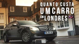 Você sabe quanto custa um carro em Londres?