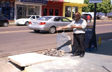 Presidente da ASCRON agradece trabalho da SEMUSB no bairro Pedacinho de Chão 