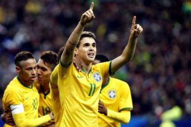 Brasil vence França no primeiro amistoso do ano