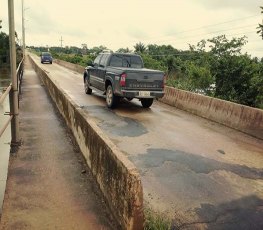 Governo investe na construção de pontes de concreto em municípios