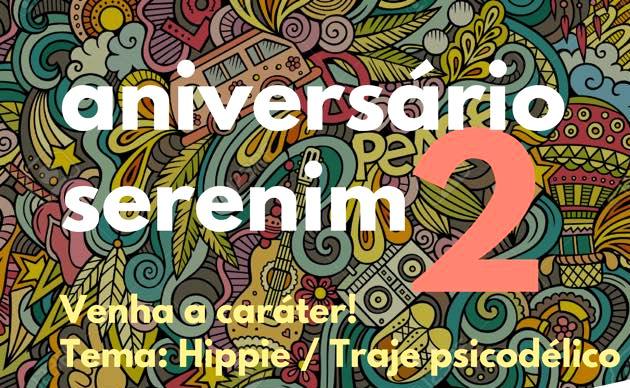 Confira os Sorteados para o aniversário do Serenim