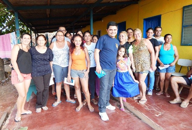 Jesuíno pede audiência para famílias em situação de risco