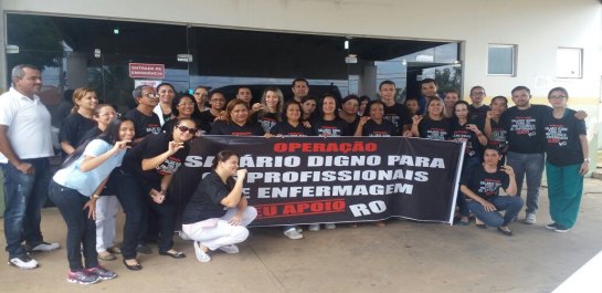 PROTESTO - Servidores do João Paulo II paralisam atividades