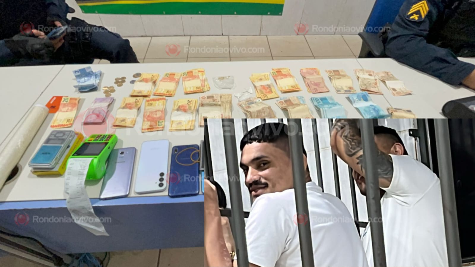 TRÁFICO: Foragido e comparsa são presos por chefiar boca de fumo no Mariana 