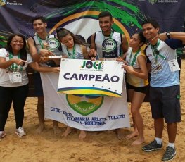 Voleibol escolar de Vilhena é Tetra