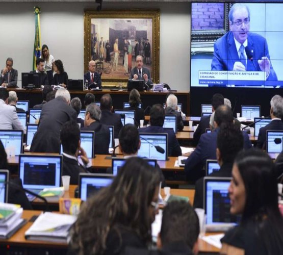 CCJ rejeita recurso de Eduardo Cunha contra cassação