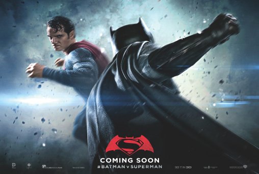 Sorteio de 20 ingressos para a pré-estreia de Batman Vs Superman