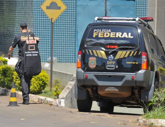 OPERAÇÃO - PF investiga lavagem de dinheiro em verbas públicas estadual