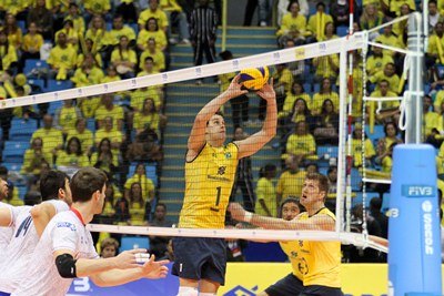 Vôlei: Brasil vence a França e segue invicto na Liga Mundial