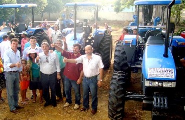 Neodi reforça compromisso com homem do campo