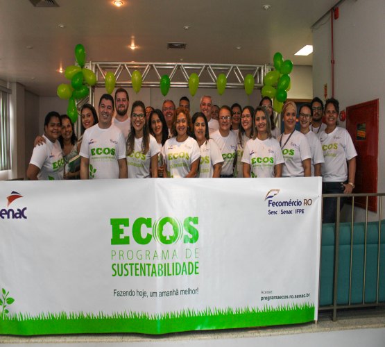 Programa de Sustentabilidade ECOS é implantado no Centro de Educação 