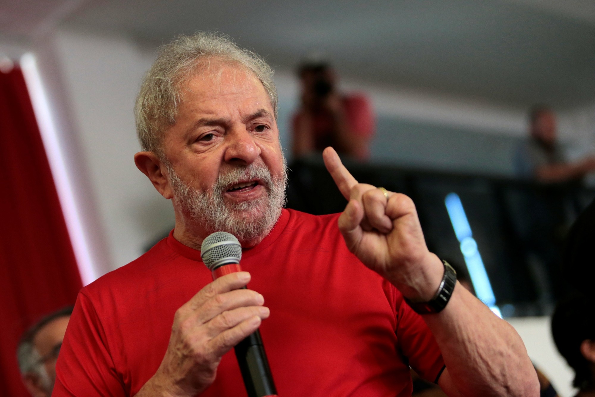 Eleições podem representar o último suspiro do ex-presidente Lula