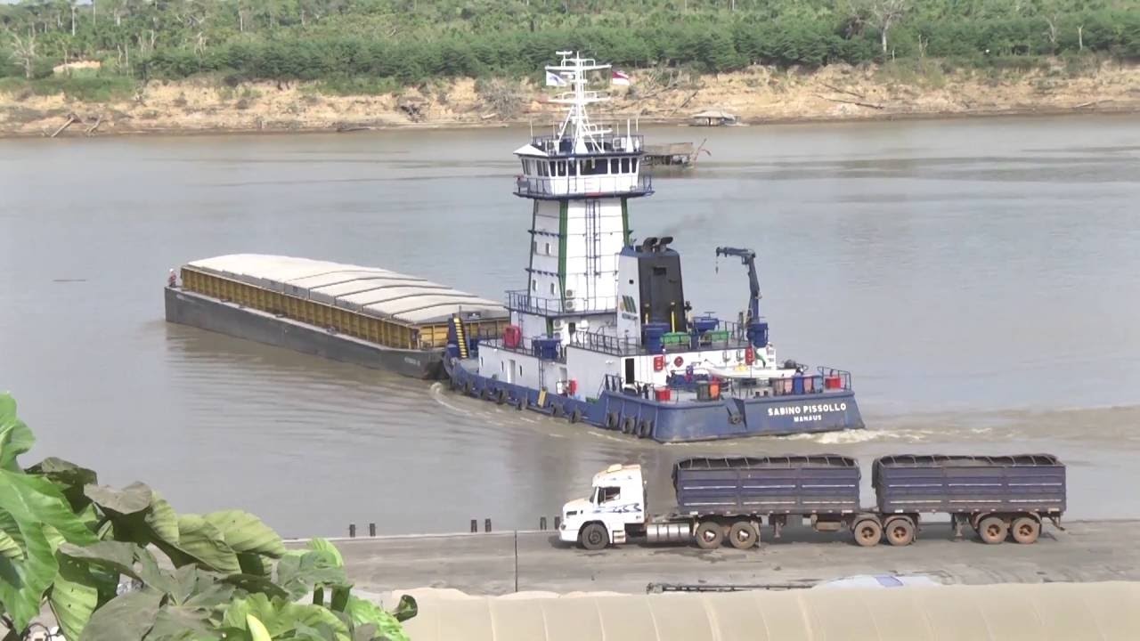 QUEDA NATURAL: Leilão da hidrovia do Madeira pode cortar frete em até 24%