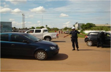 Números da Operação desencadeada pela PM e Detran em Guajará-Mirim