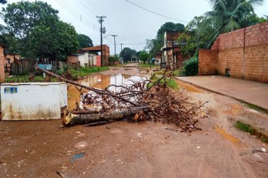 Comunidade denuncia descaso de prefeitura em ruas da zona Leste - FOTOS