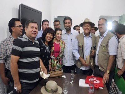 Senador Valdir Raupp destaca sucesso da Rondônia Rural Show