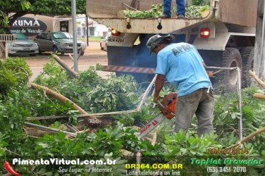 Prefeito mobiliza força-tarefa para limpeza da cidade