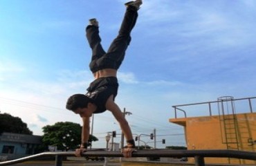 VILHENA – Le parkour vira febre e ganha atenção dos jovens – Vídeo