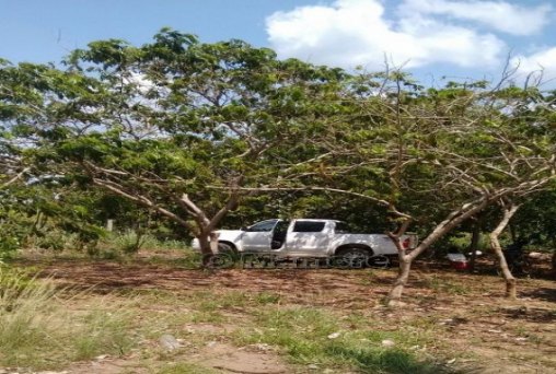 Em uma semana, policiais da fronteira recuperam a terceira caminhonete