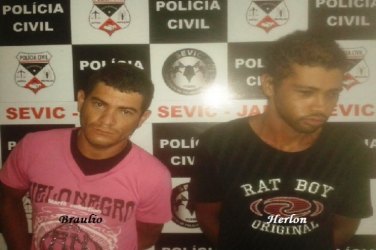 Dupla é presa acusada de jogar celulares dentro de presídio  