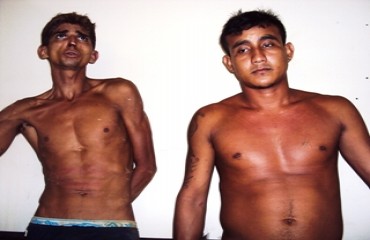 Dupla rouba ancião e é presa em flagrante comemorando assalto em motel com drogas e prostitutas - Fotos