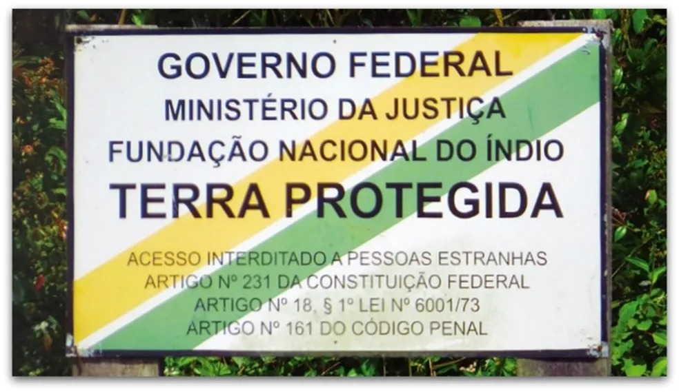 MPF: Recomenda à Funai dar visibilidade aos limites da Terra Indígena Sagarana