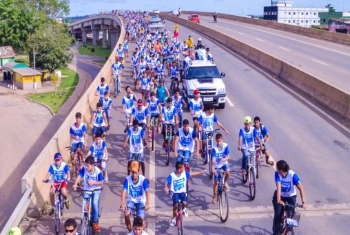  Final do estadual de Judô e passeio Ciclismo marcam Aniversário de Ji-Paraná