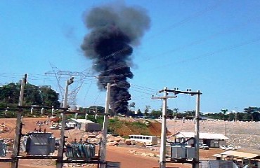 USINAS – Tumulto em Santo Antônio começou em protesto por corte de hora-extra -VIDEO EXCLUSIVO