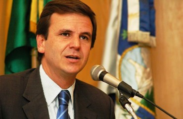 ELEIÇÕES 2012 - Eduardo Paes é reeleito prefeito do Rio de Janeiro no 1º turno