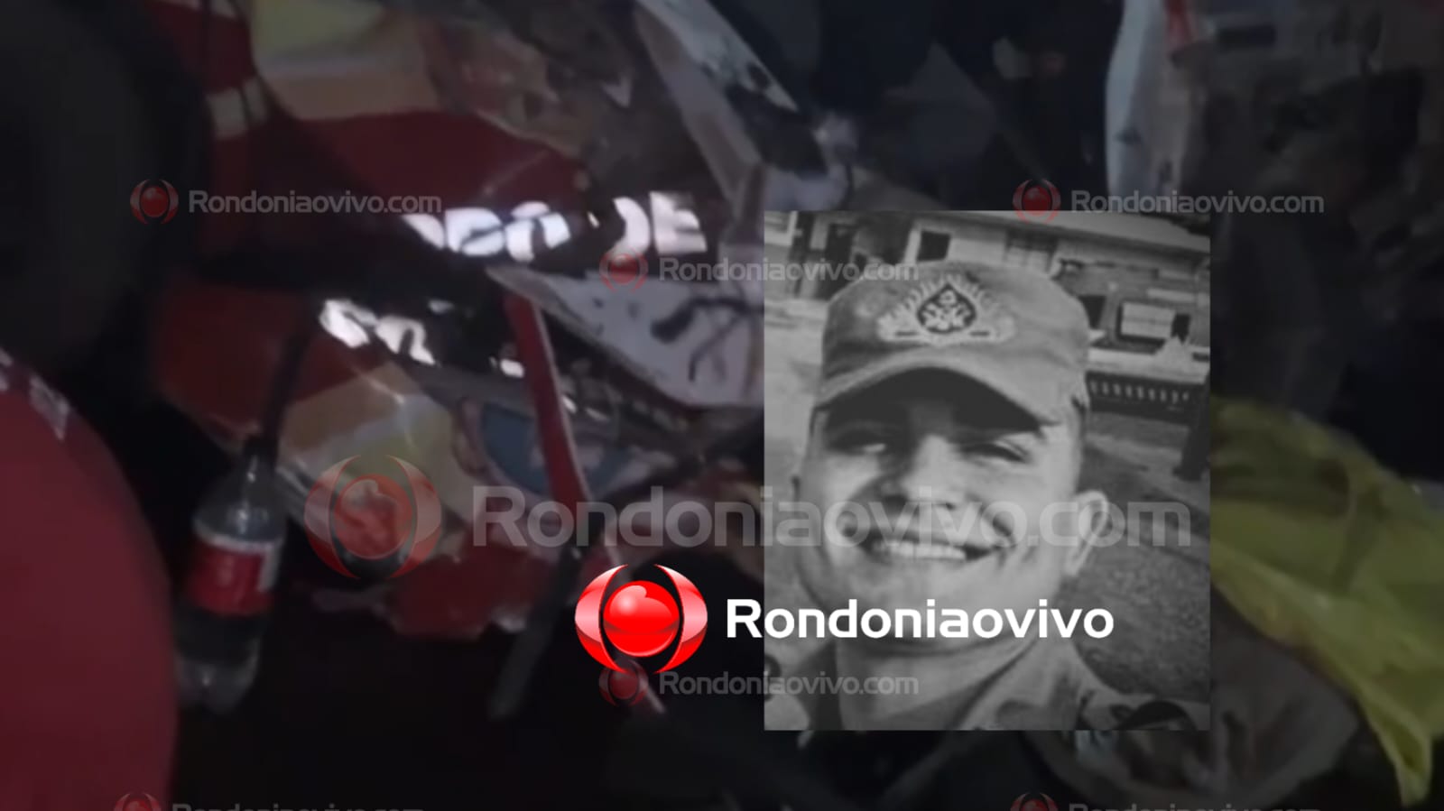 TRÁGICO: Identificado soldado do Corpo de Bombeiros que morreu em acidente na BR-319 