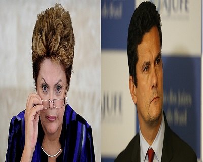 Governo Dilma e Sérgio Moro - o fim e a ilegalidade