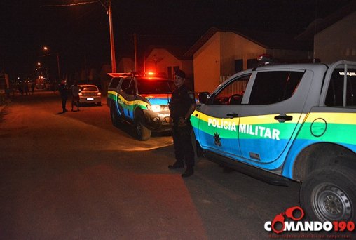 Foragido por roubo é preso pela polícia militar