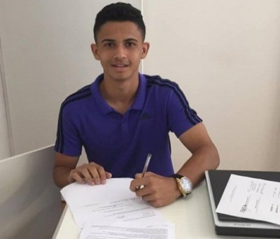 Rondoniense assina contrato profissional com o Atlético-MG