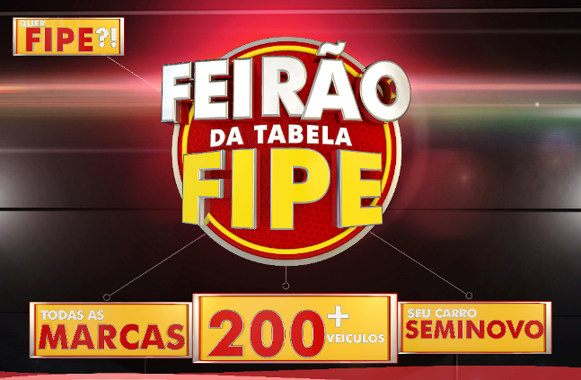 Feirão da Tabela Fip na HO Seminovos