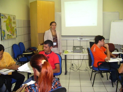 MARKETING - Palestra divulga em São Paulo Projeto Farmácia Escola