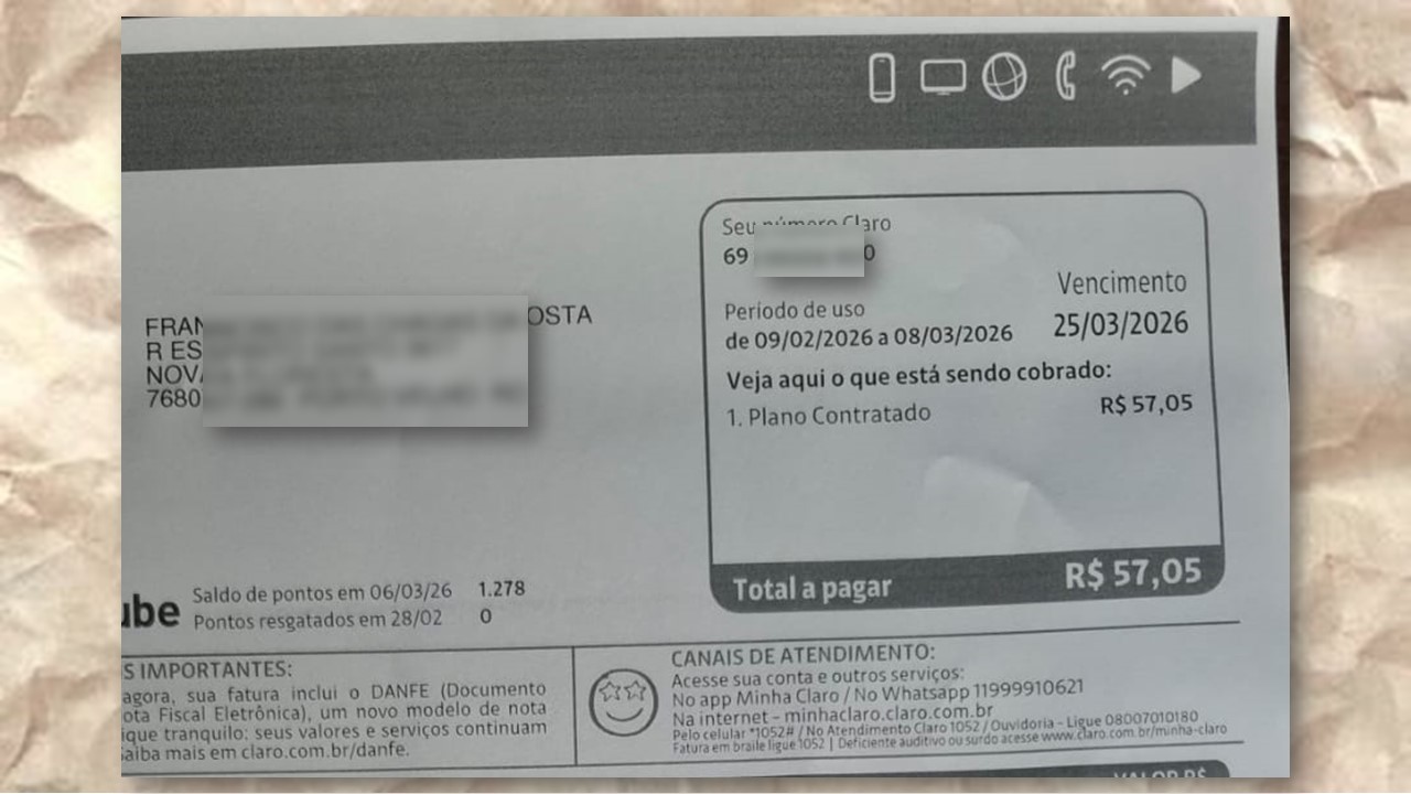 TELEFONIA: Falhas em atendimentos e cobranças indevidas geram revolta em clientes