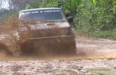 PROGRAMA CLOSE - Aventura e o desafio dos jipeiros de Porto Velho por estradas difíceis - VÍDEO