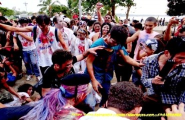 Primeiro Zombie Walking RO 2012 é sucesso nas ruas de Porto Velho - CONFIRA FOTOS E VÍDEOS