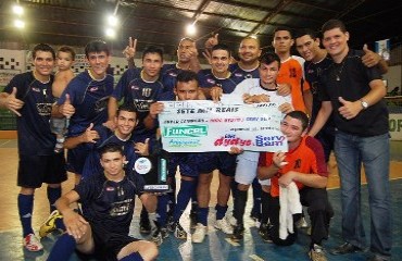 Solimões é bicampeã da Copa Dydyo de Futsal